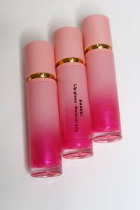 Lip gloss & lip plumper - Natural oils