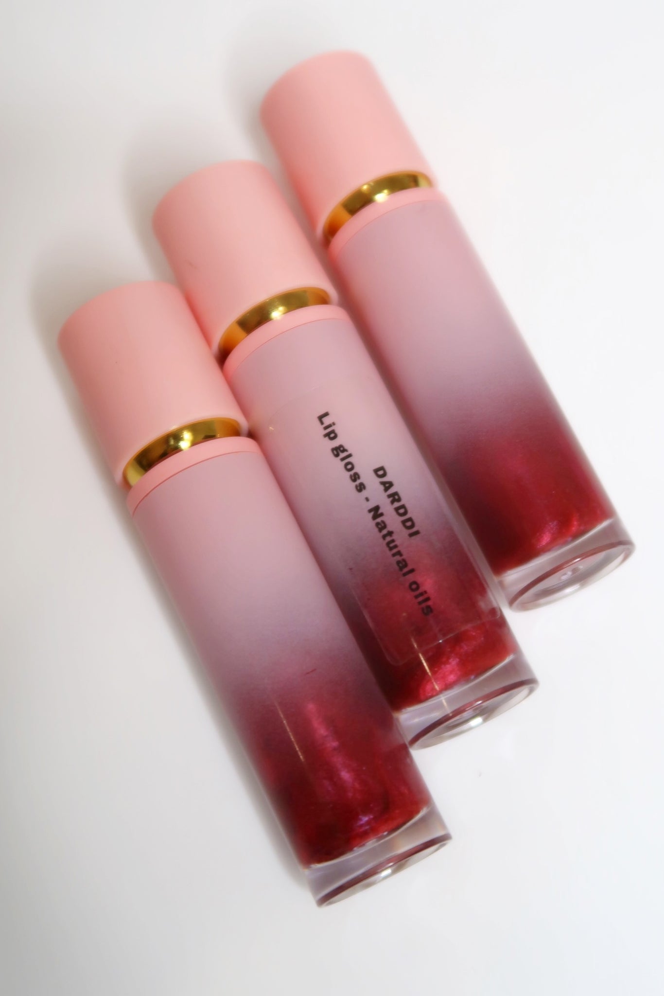 Lip gloss & lip plumper - Natural oils