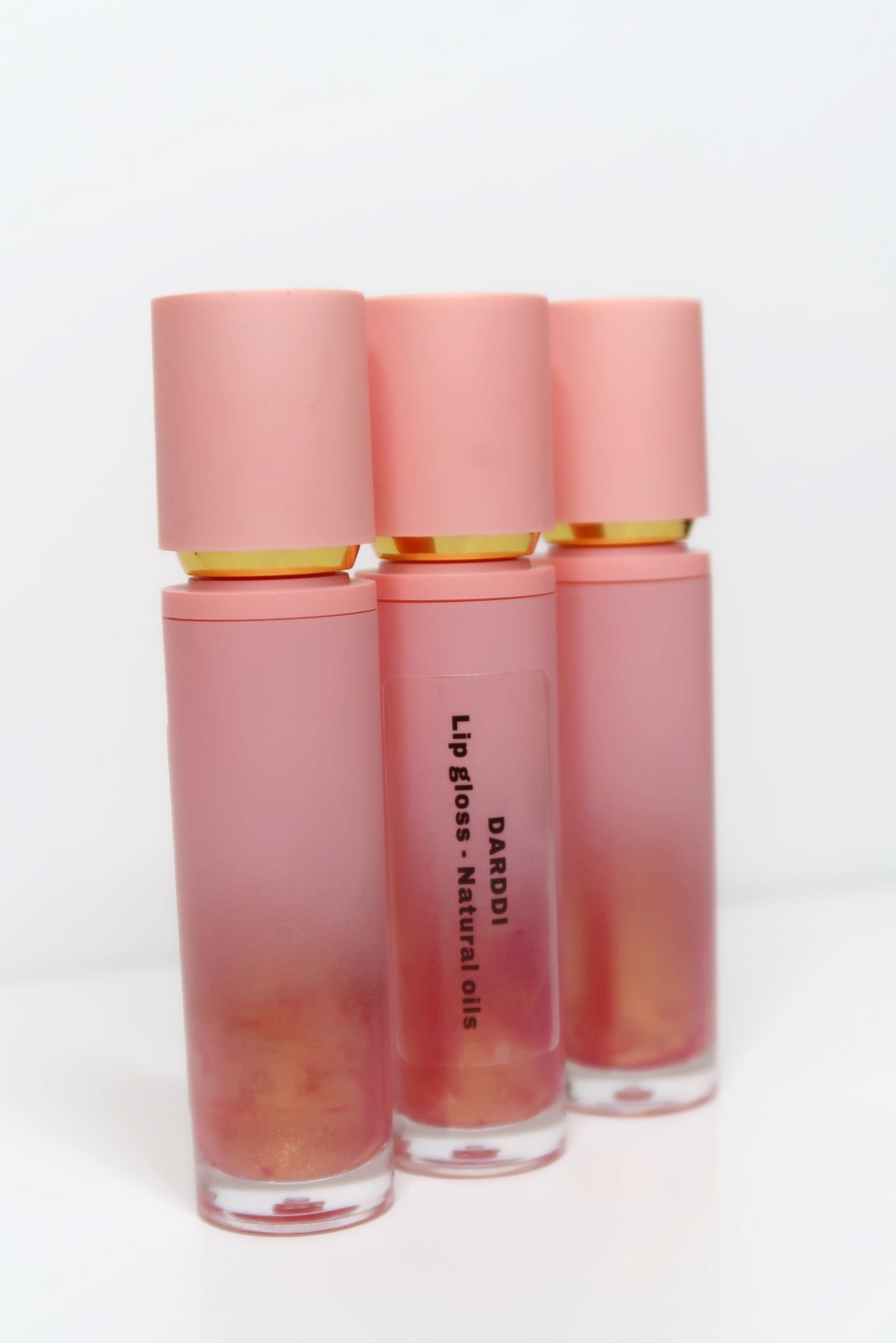 Lip gloss & lip plumper - Natural oils