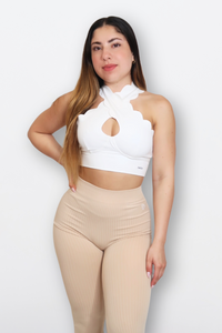 Empowress Crop Top Short Sleeve