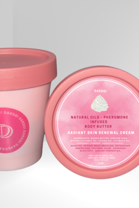 Body butter Natural Ingredients - Pheromones Infused