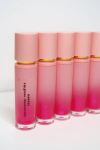 Lip gloss & lip plumper - Natural oils