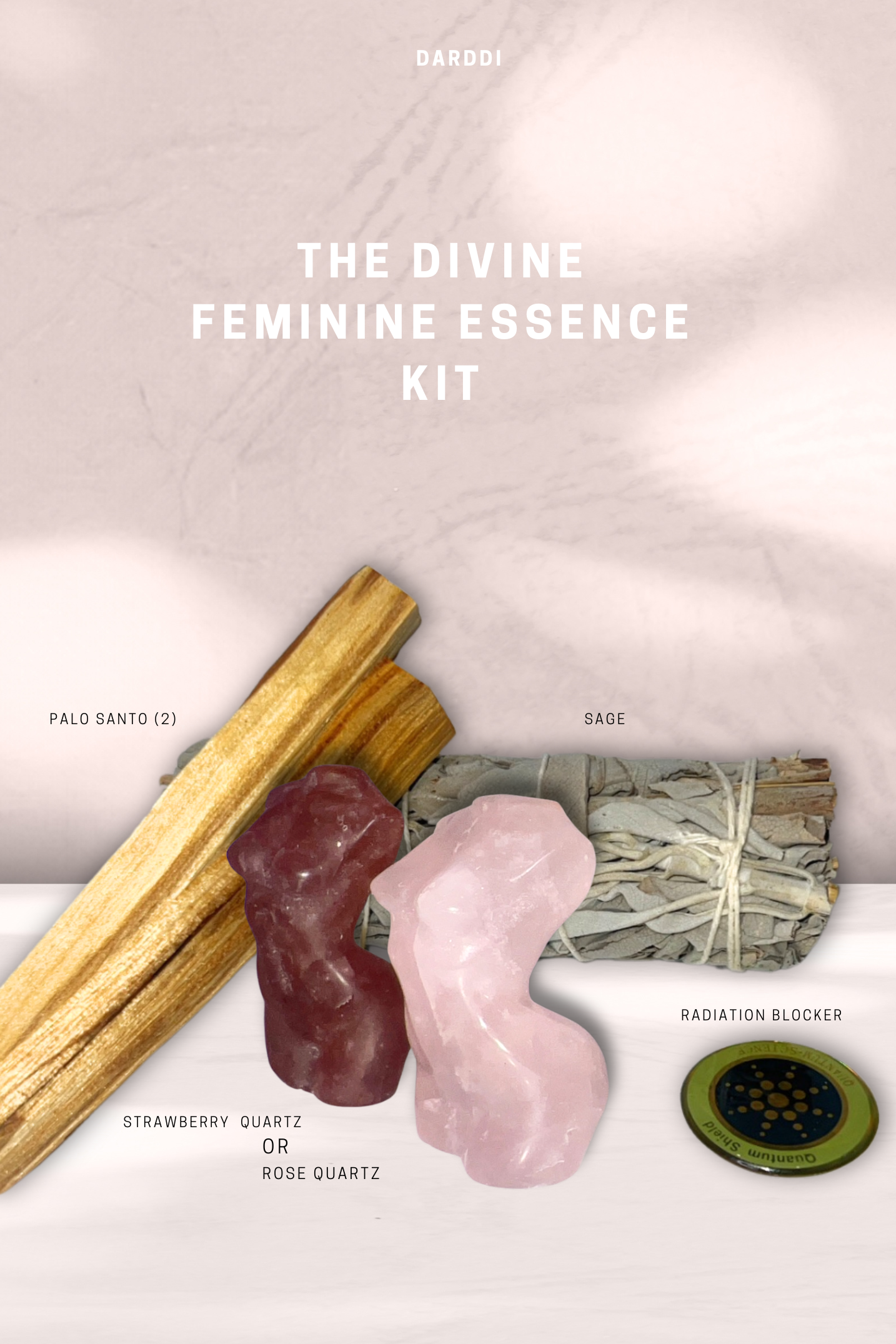 Divine Feminine Essence Kit