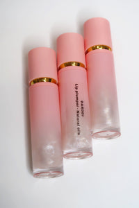 Lip gloss & lip plumper - Natural oils