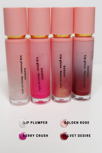 Lip gloss & lip plumper - Natural oils